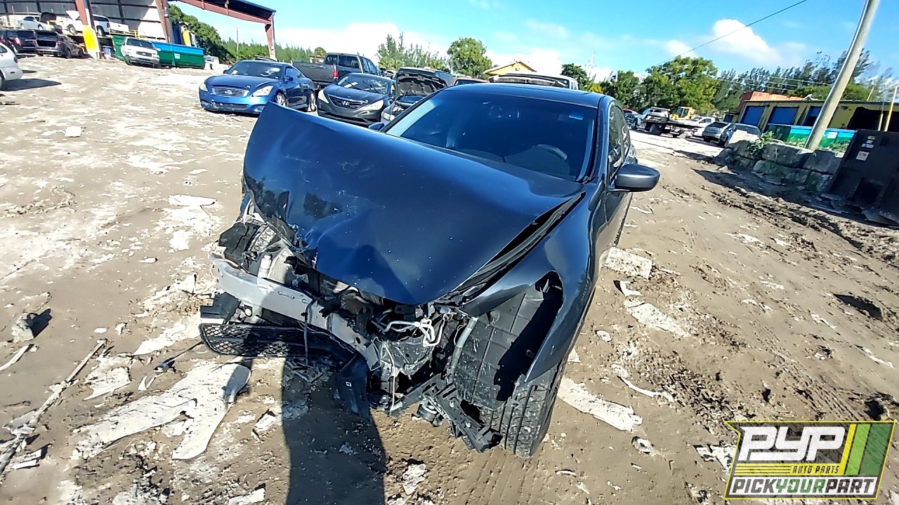2011 INFINITI G37 available for parts