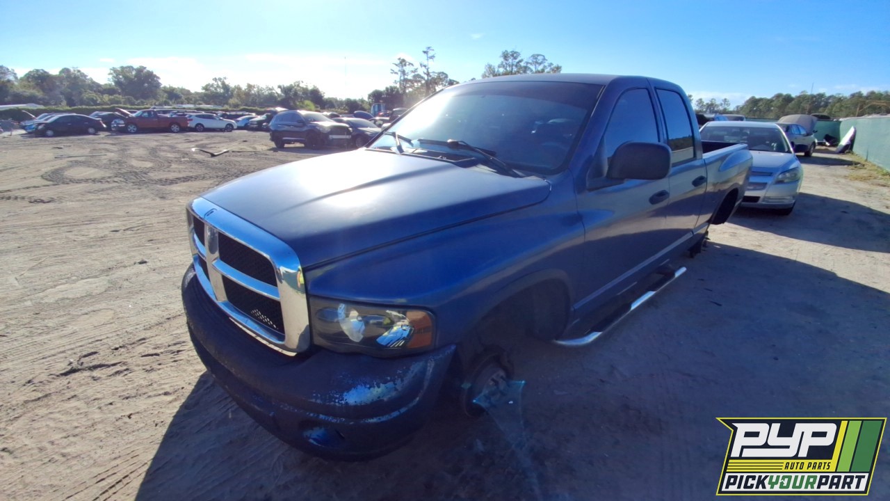 2004 DODGE RAM 1500 available for parts