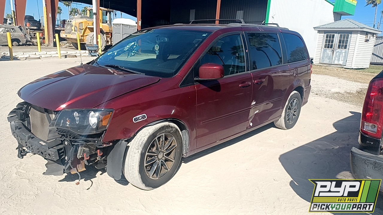 2017 DODGE GRAND CARAVAN partes disponibles