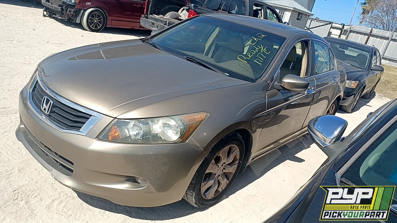 2008 HONDA ACCORD partes disponibles