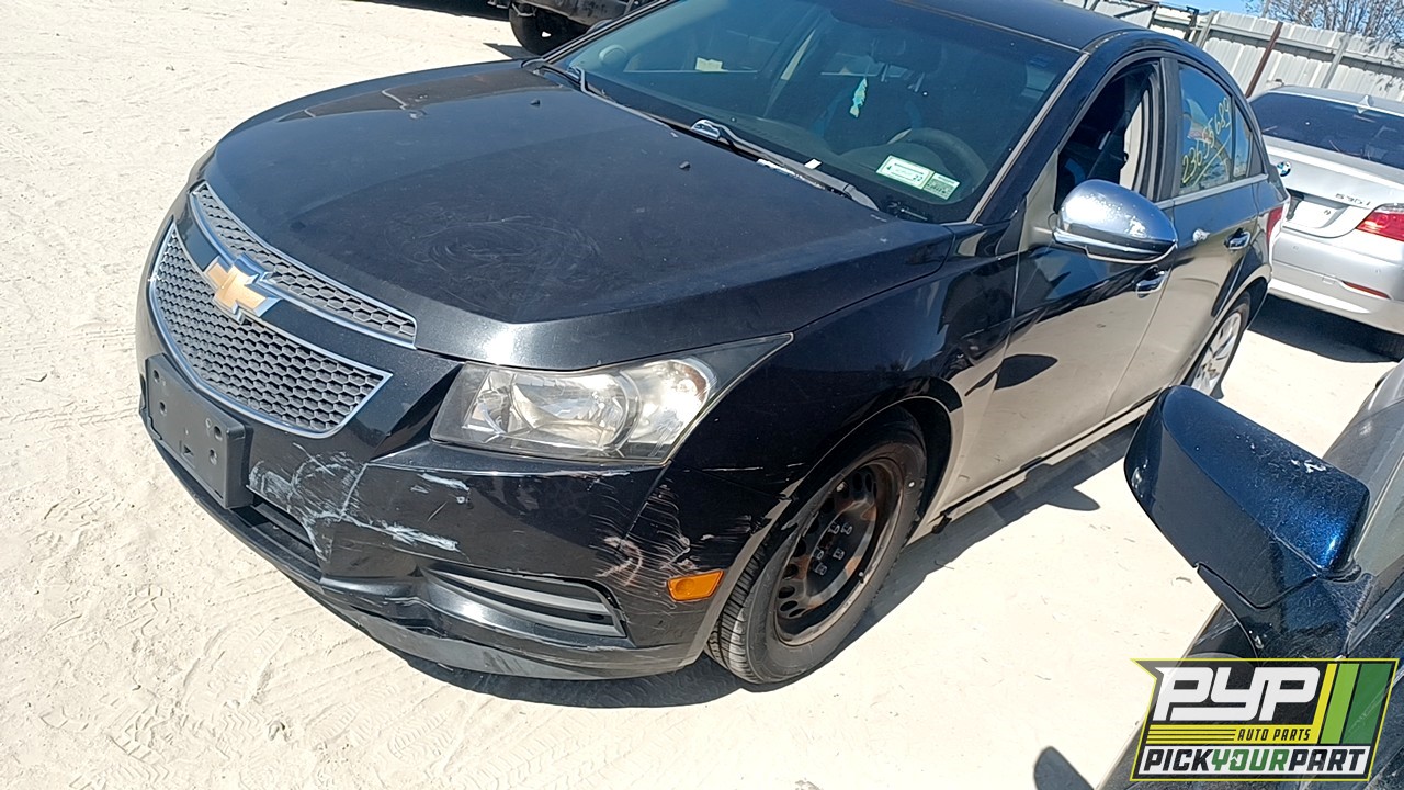 2012 CHEVROLET CRUZE partes disponibles