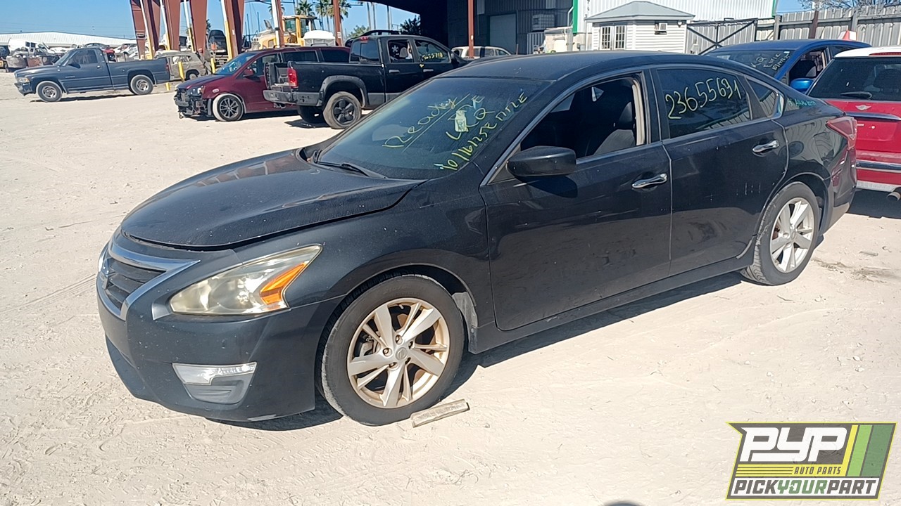 2013 NISSAN ALTIMA available for parts