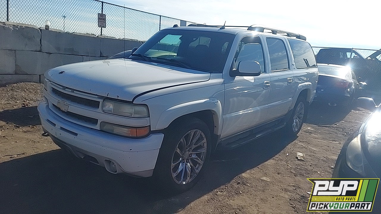 2005 CHEVROLET SUBURBAN 1500 available for parts