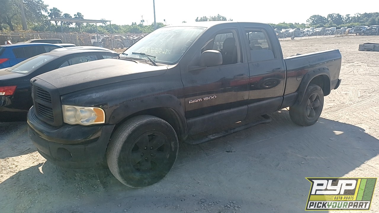 2003 DODGE RAM 1500 available for parts