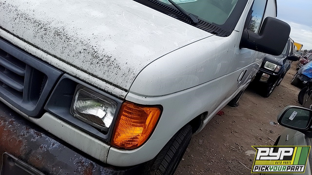 2006 FORD E-150 available for parts