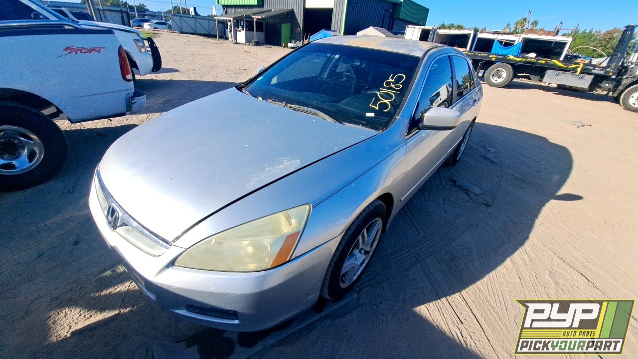 2006 HONDA ACCORD partes disponibles