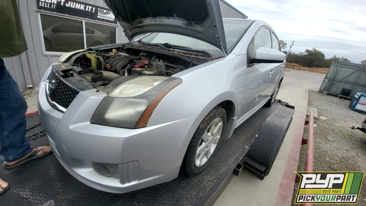 2012 NISSAN SENTRA available for parts