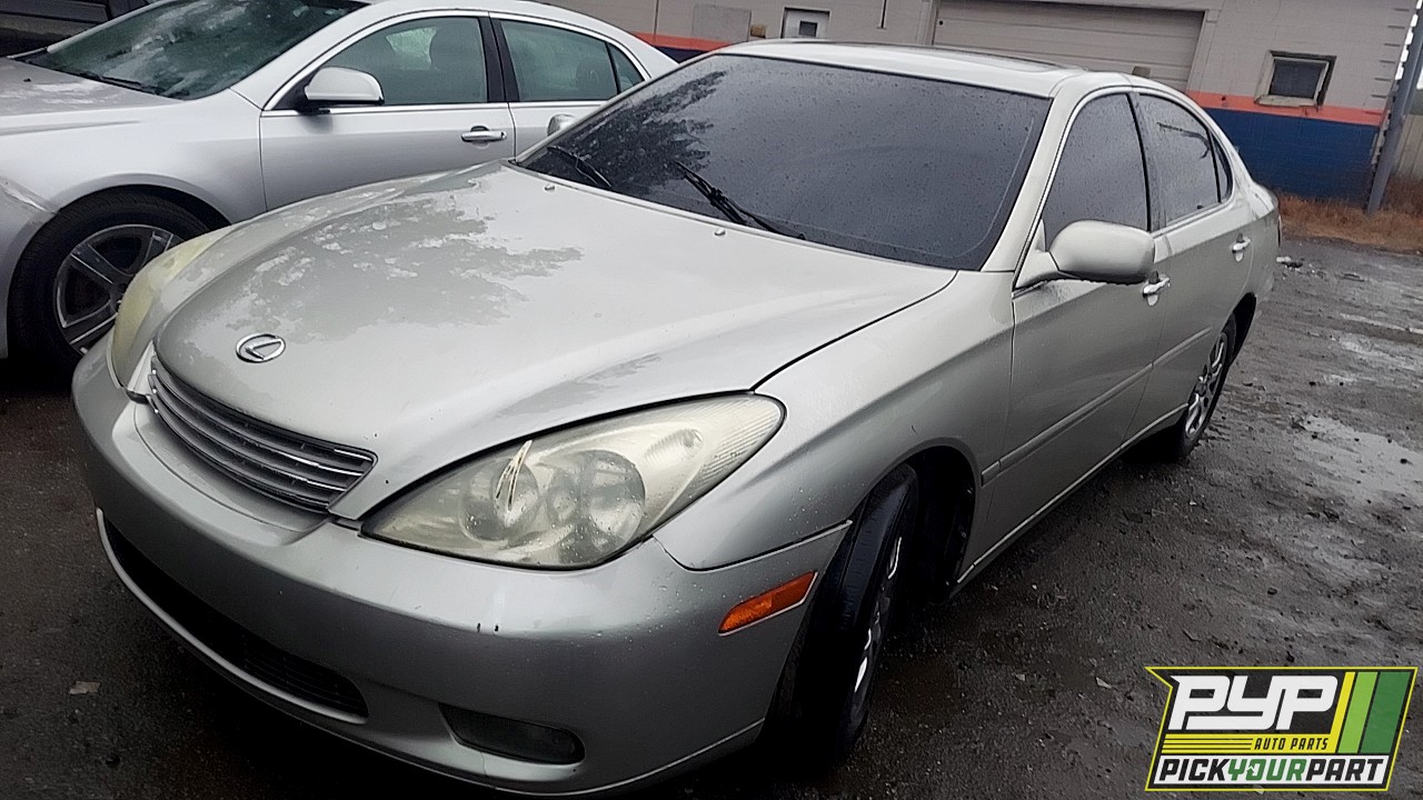 2004 LEXUS ES330 partes disponibles