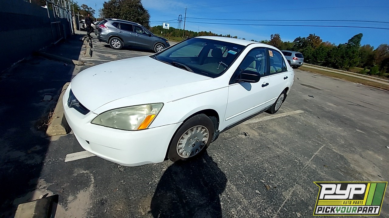 2003 HONDA ACCORD available for parts
