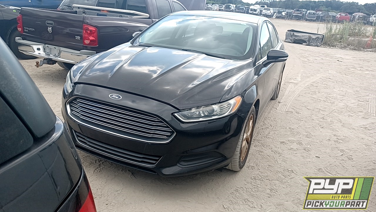 2014 FORD FUSION partes disponibles