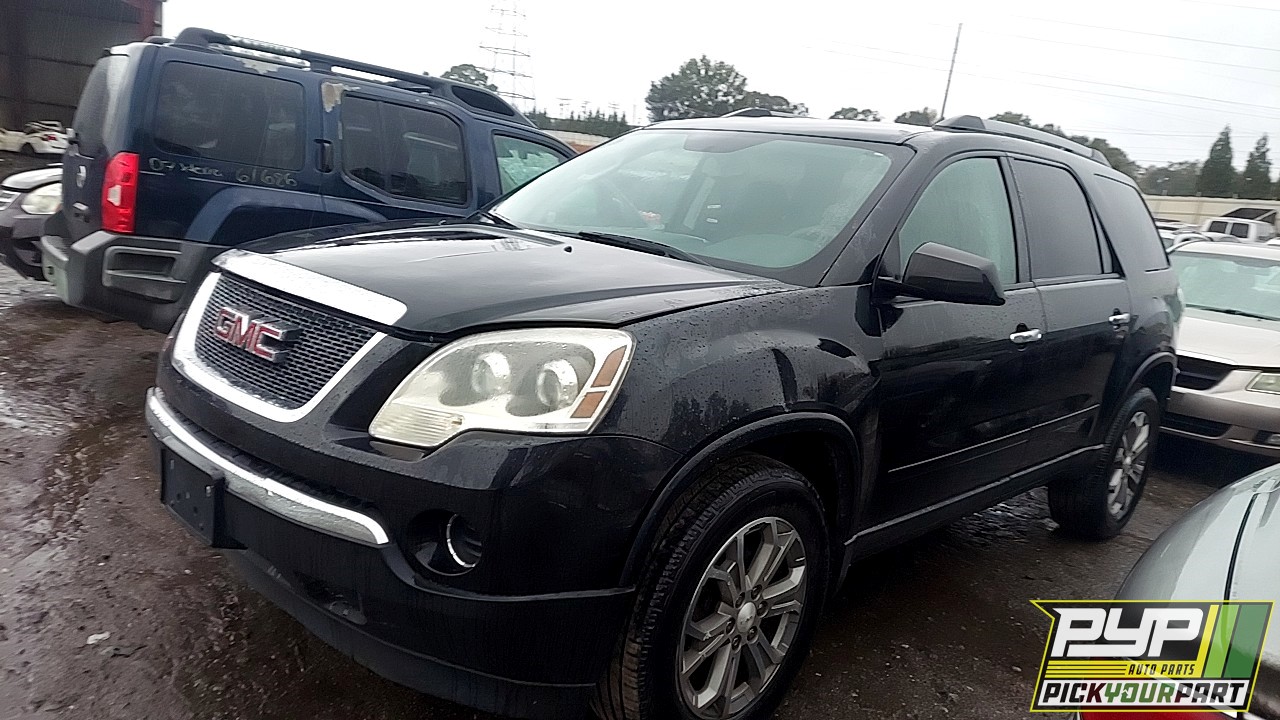2011 GMC ACADIA partes disponibles