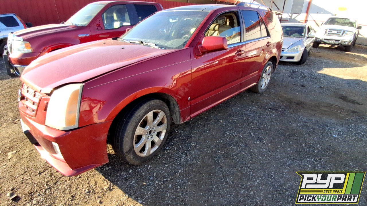 2008 CADILLAC SRX partes disponibles