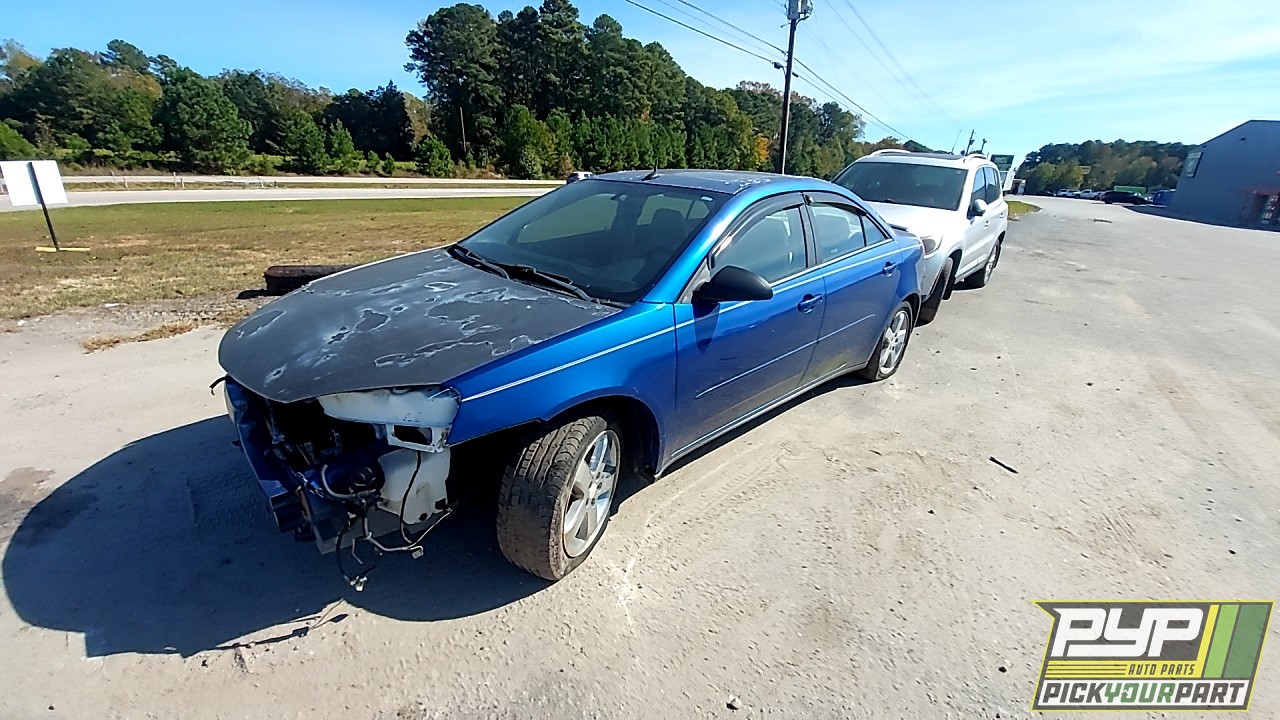 2005 PONTIAC G6 available for parts