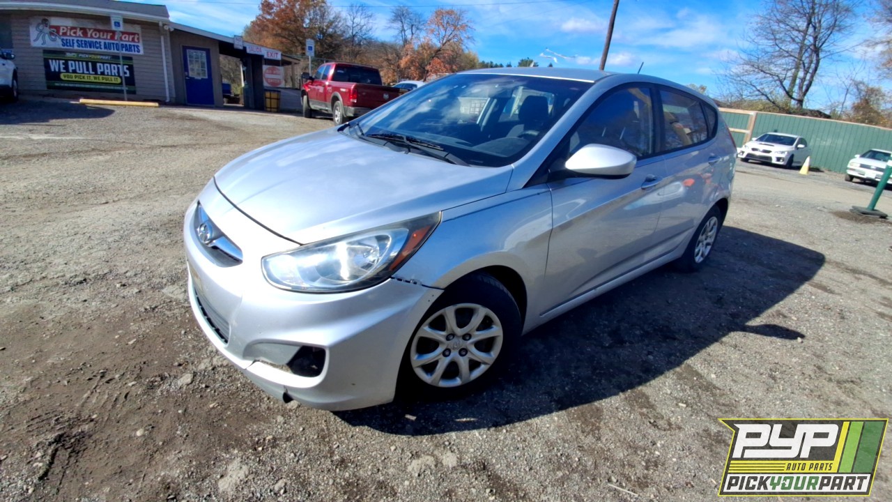 2013 HYUNDAI ACCENT available for parts