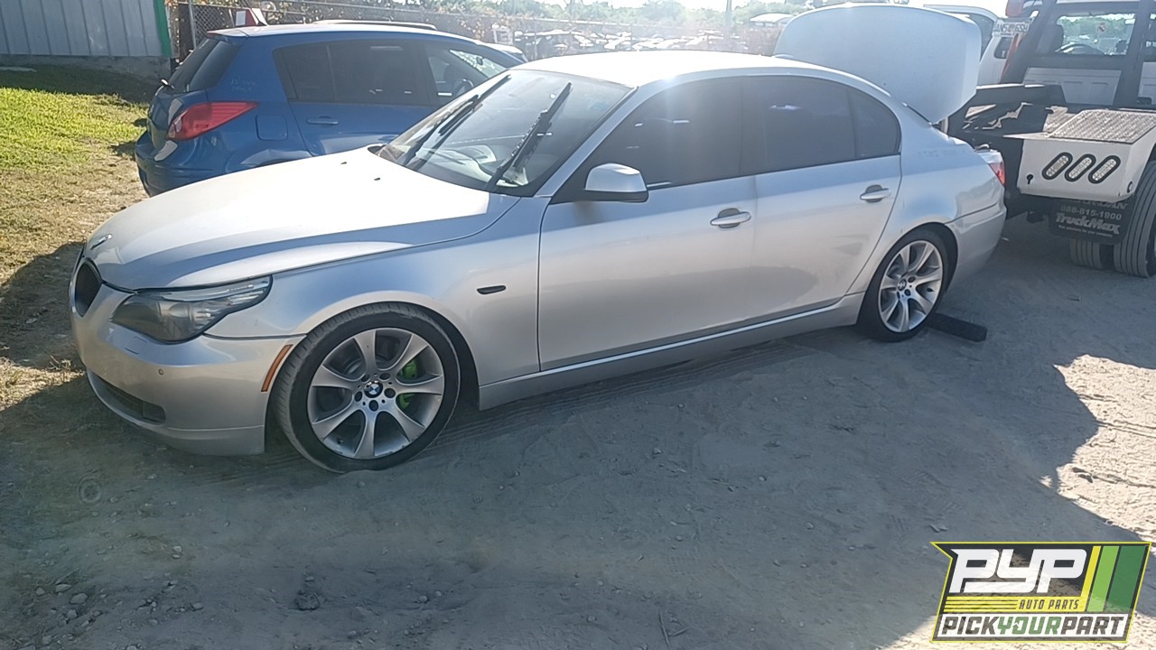 2010 BMW 535I partes disponibles