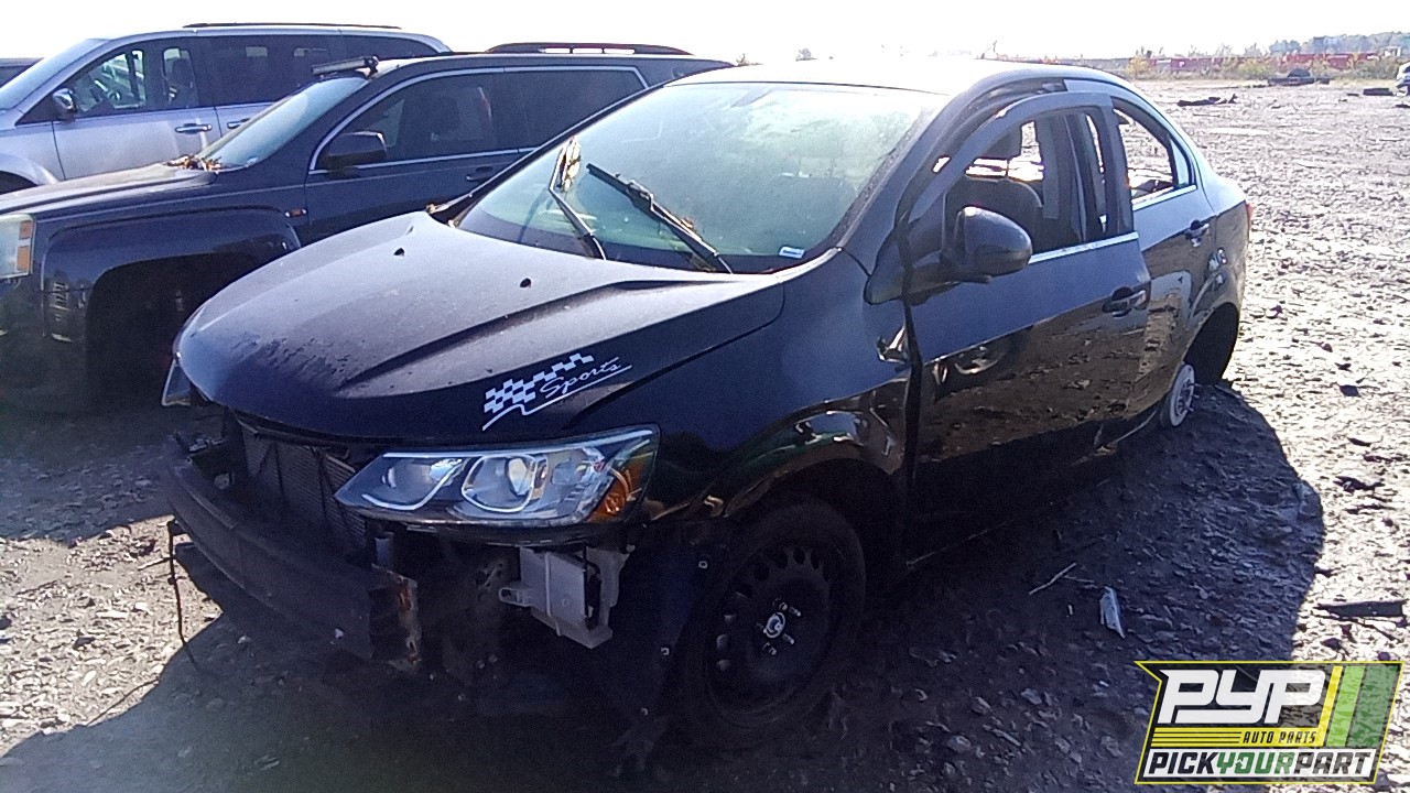 2017 CHEVROLET SONIC available for parts