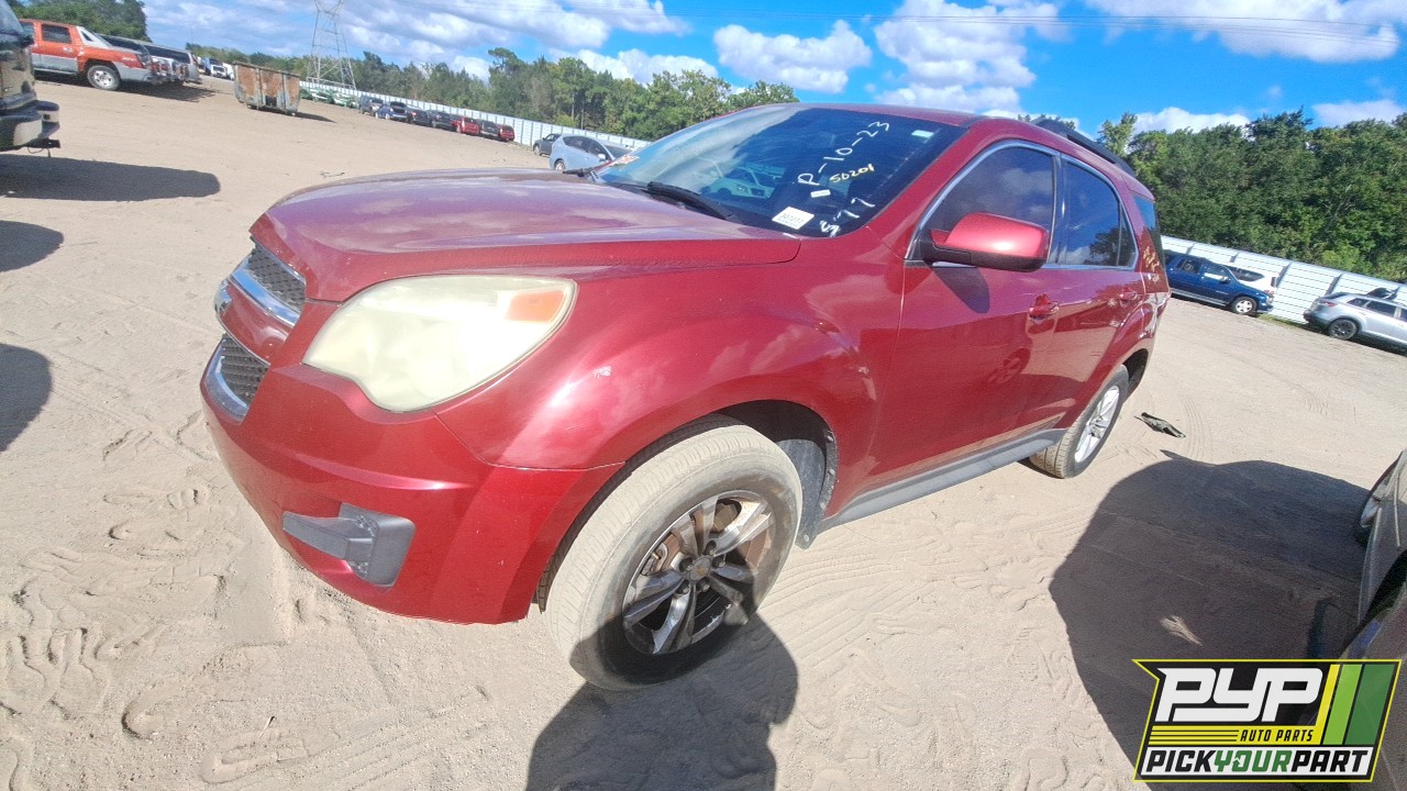2012 CHEVROLET EQUINOX available for parts