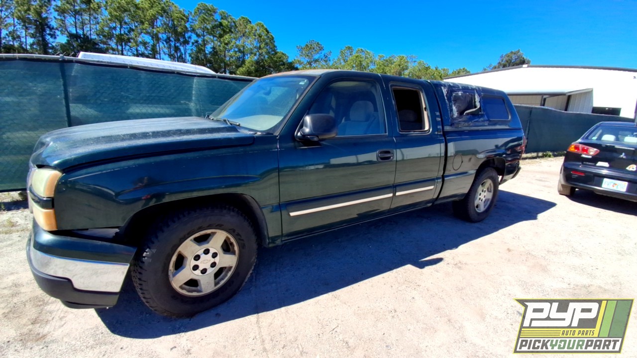 2006 CHEVROLET SILVERADO 1500 available for parts