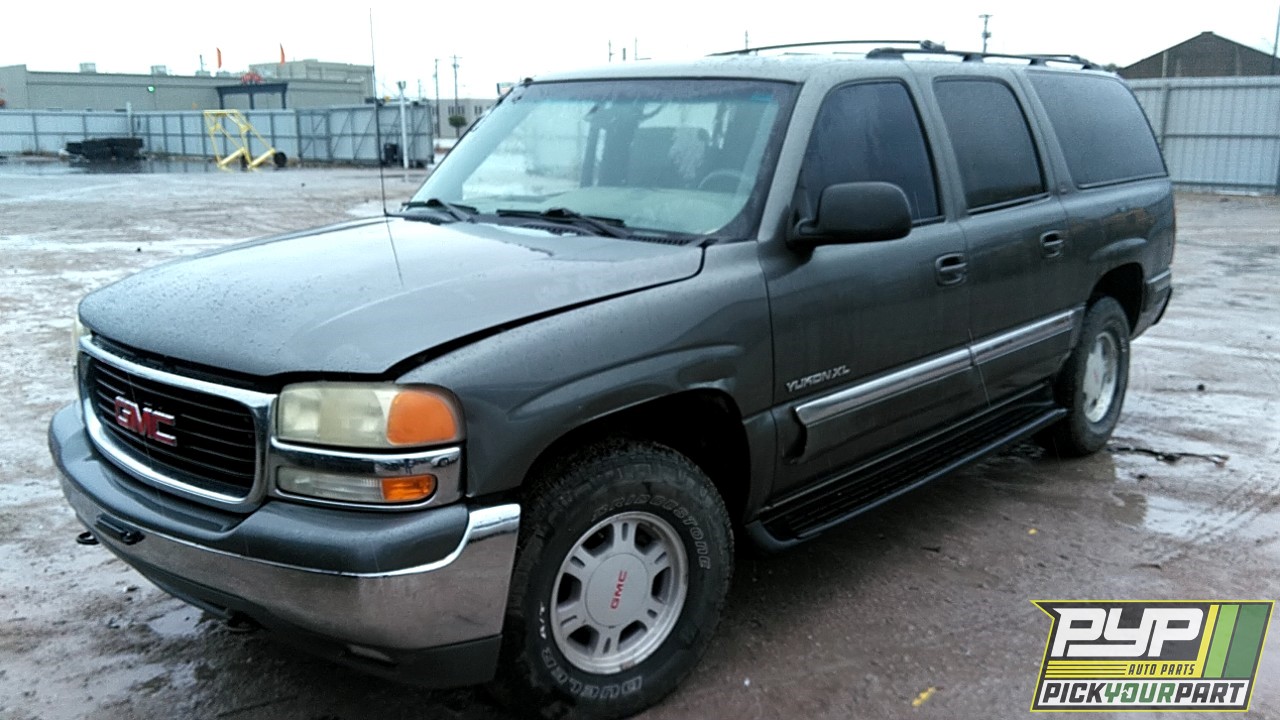 2001 GMC YUKON XL 1500 available for parts
