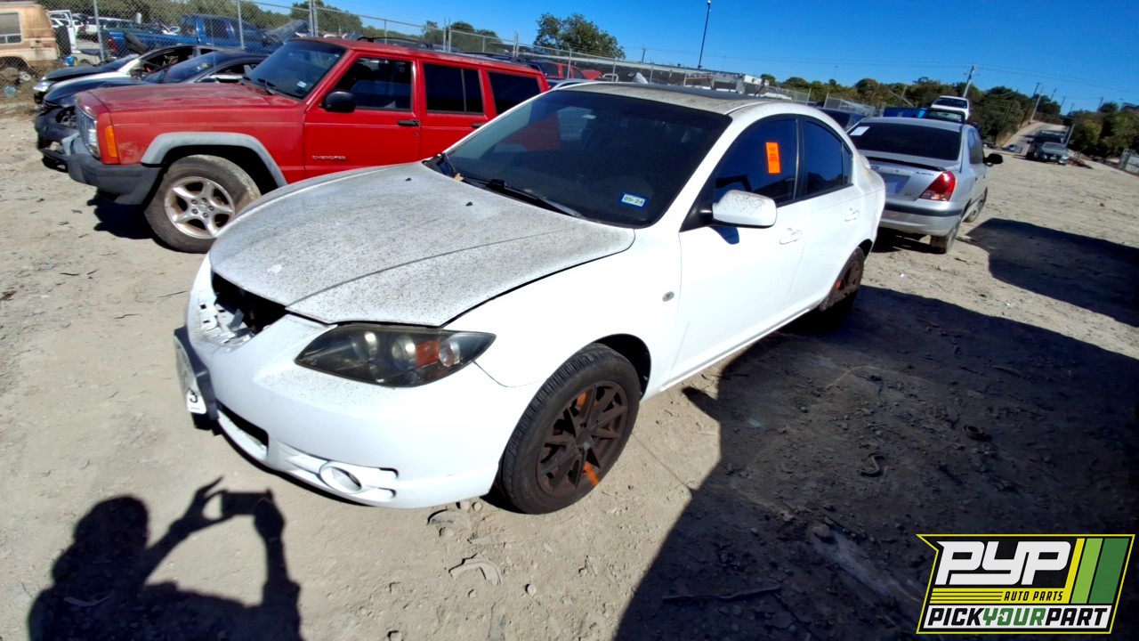 2004 MAZDA 3 available for parts