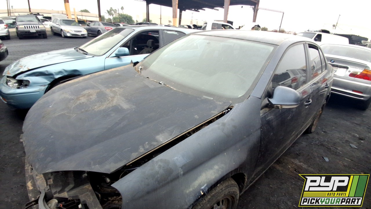 2010 VOLKSWAGEN JETTA partes disponibles