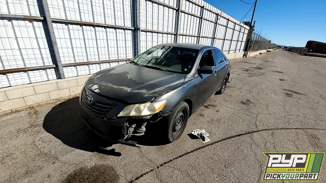 2009 TOYOTA CAMRY partes disponibles