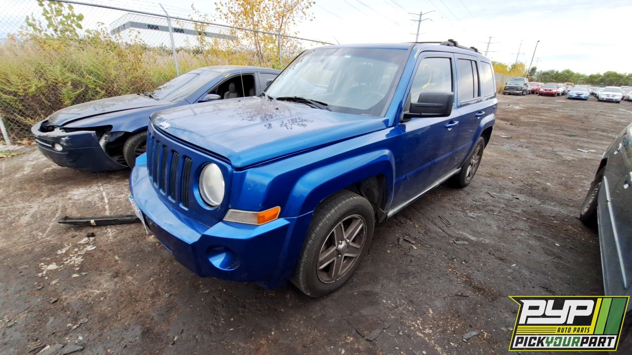 2010 JEEP PATRIOT available for parts