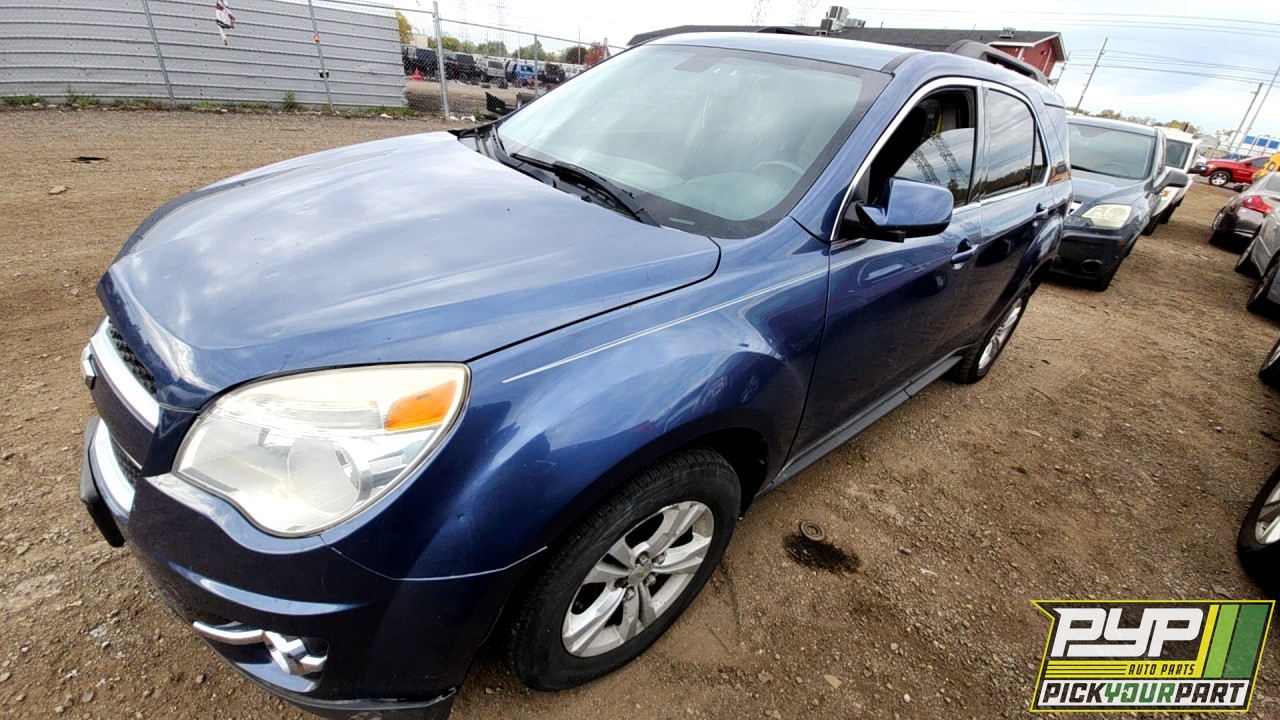 2011 CHEVROLET EQUINOX partes disponibles