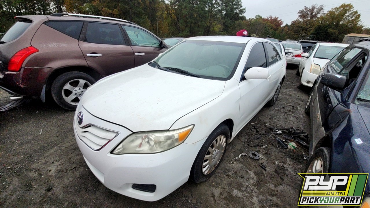 2010 TOYOTA CAMRY available for parts