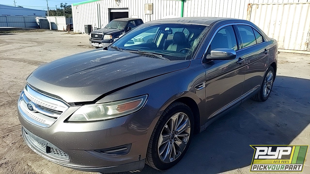 2012 FORD TAURUS partes disponibles