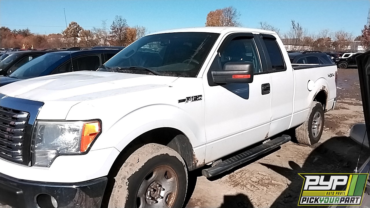2010 FORD F-150 available for parts