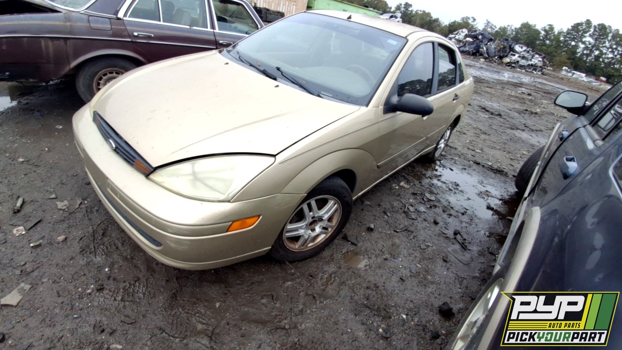 2002 FORD FOCUS partes disponibles
