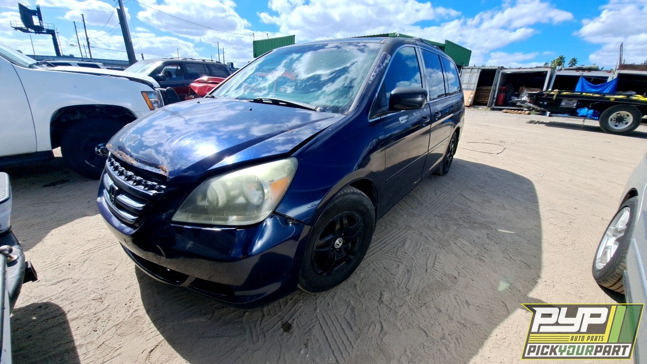 2006 HONDA ODYSSEY partes disponibles