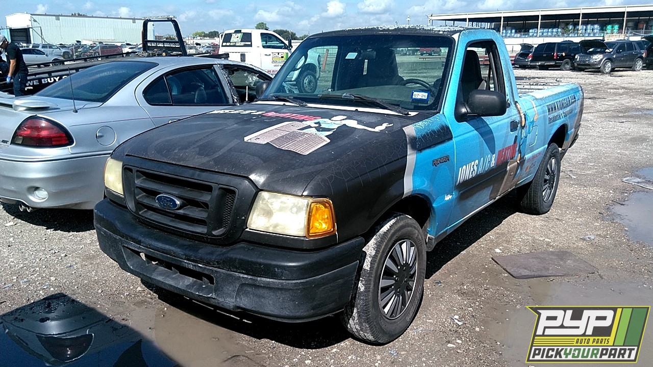 2005 FORD RANGER partes disponibles