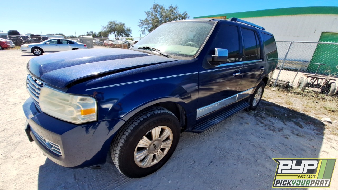 2007 LINCOLN NAVIGATOR partes disponibles