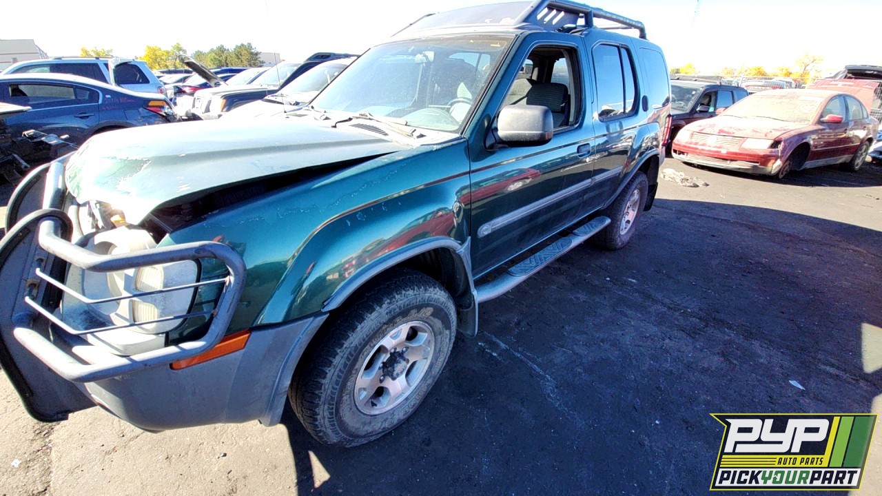 2002 NISSAN XTERRA available for parts