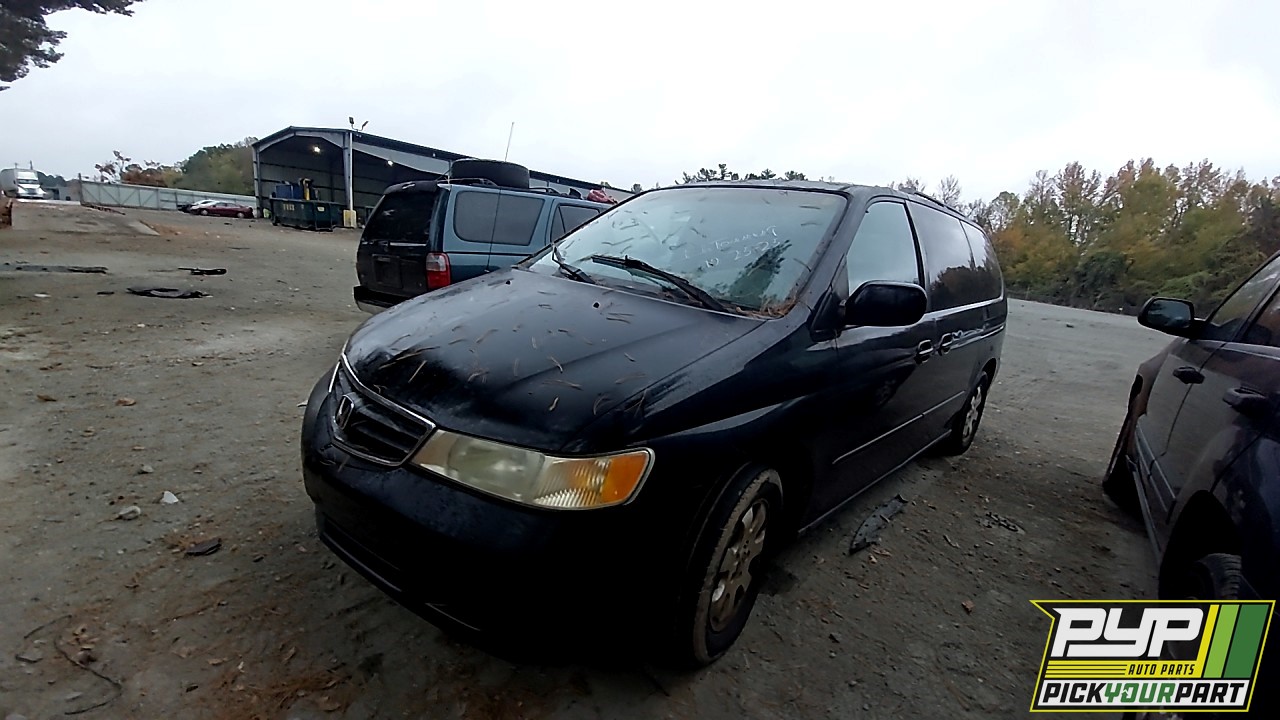 2003 HONDA ODYSSEY partes disponibles