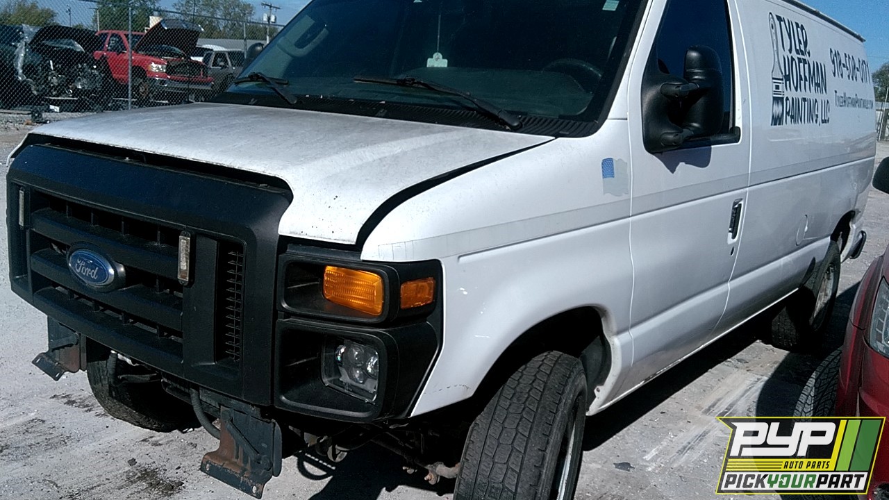 2009 FORD E-250 available for parts