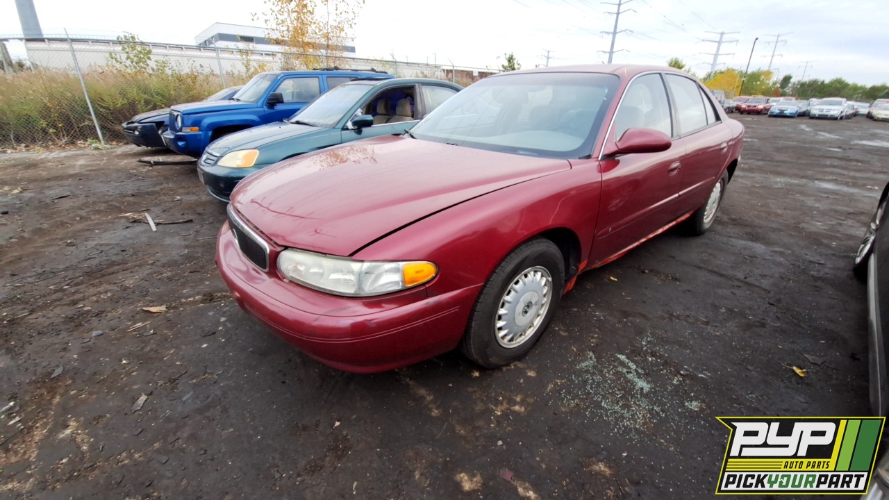 2004 BUICK CENTURY available for parts
