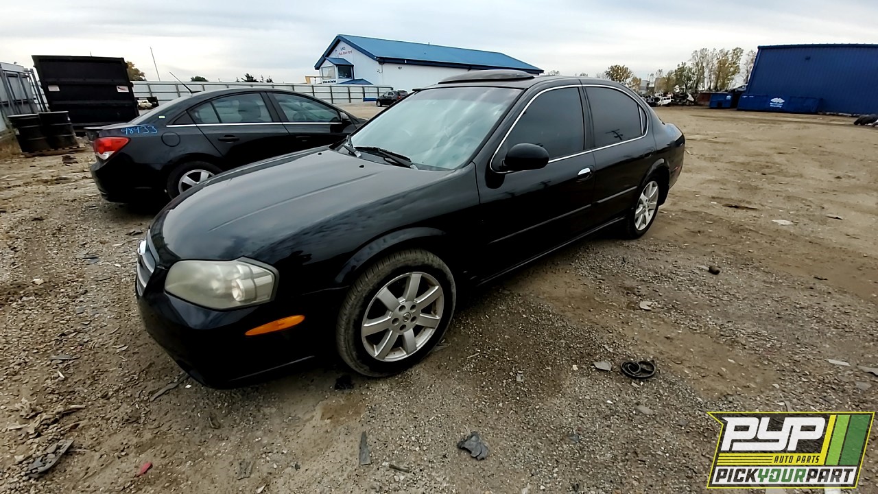 2003 NISSAN MAXIMA available for parts