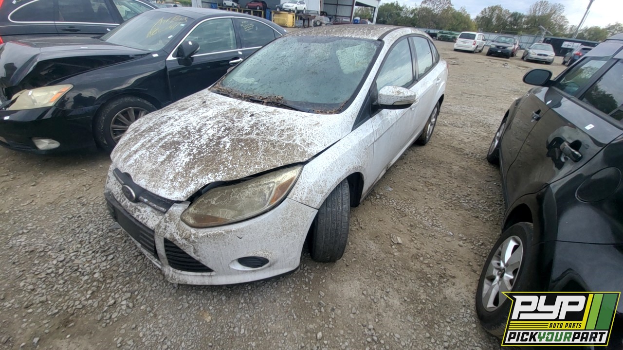 2013 FORD FOCUS available for parts
