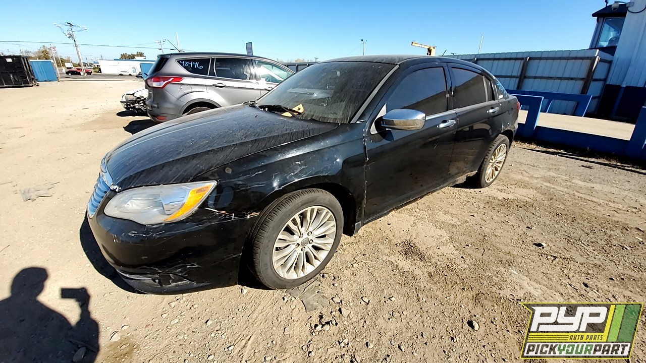 2012 CHRYSLER 200 available for parts
