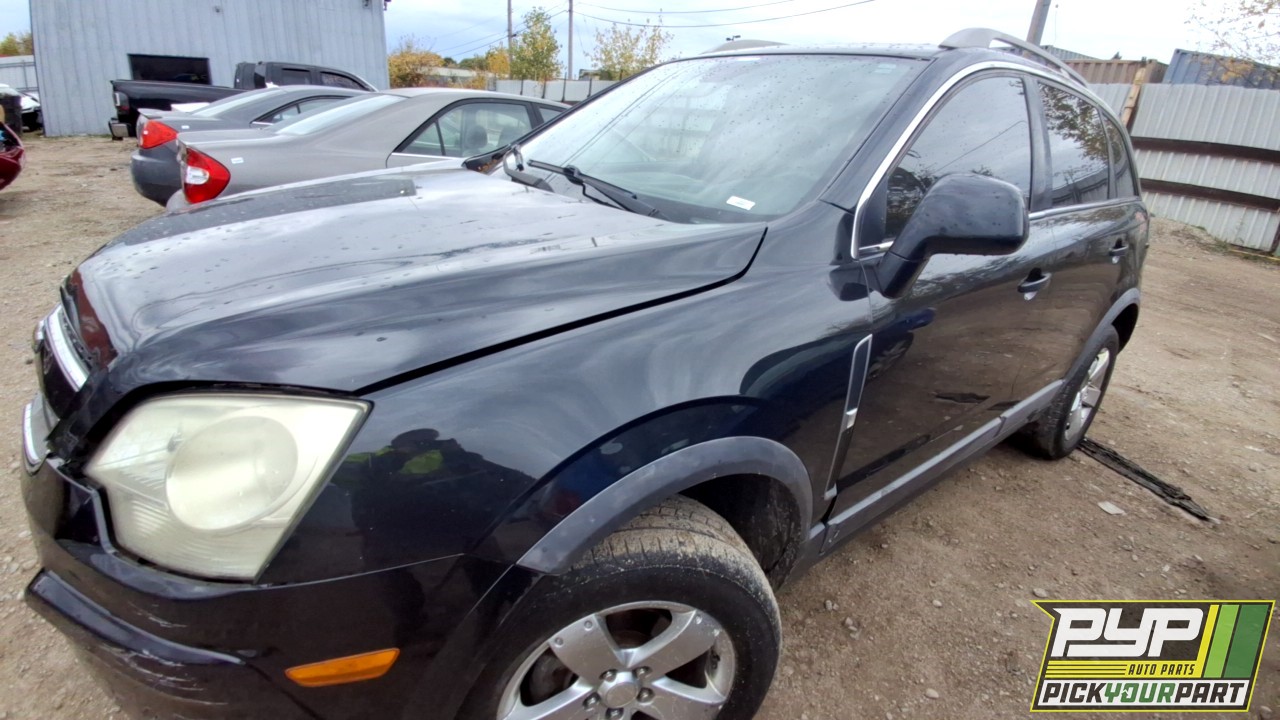 2012 CHEVROLET CAPTIVA SPORT partes disponibles