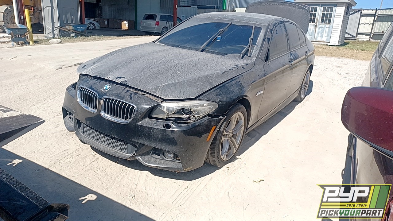 2015 BMW 528I partes disponibles
