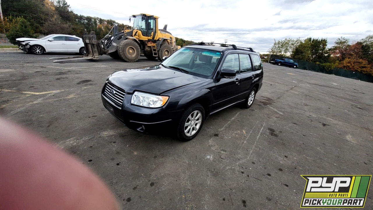2008 SUBARU FORESTER available for parts