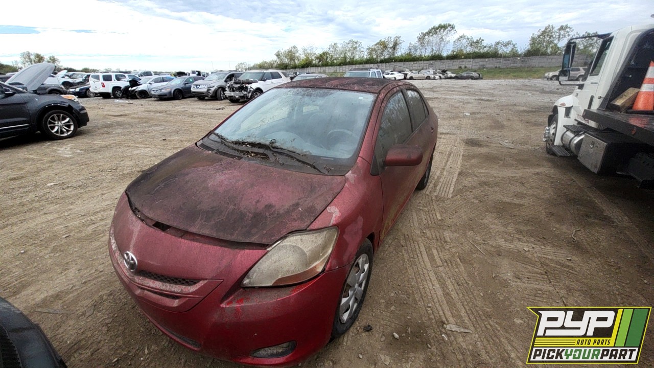 2007 TOYOTA YARIS partes disponibles