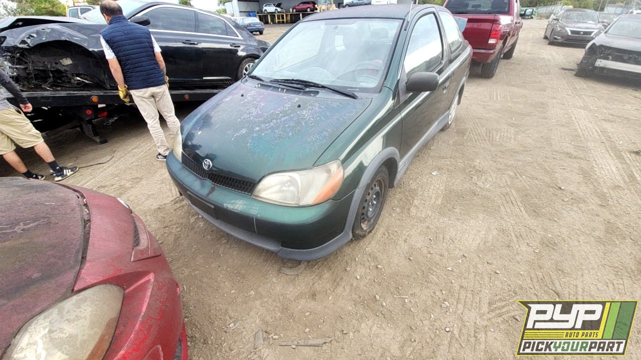 2002 TOYOTA ECHO available for parts