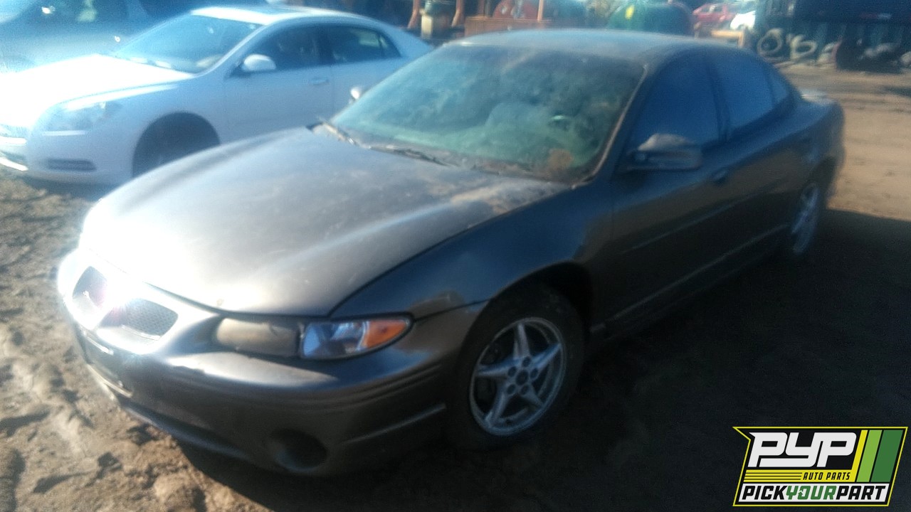 2000 PONTIAC GRAND PRIX partes disponibles
