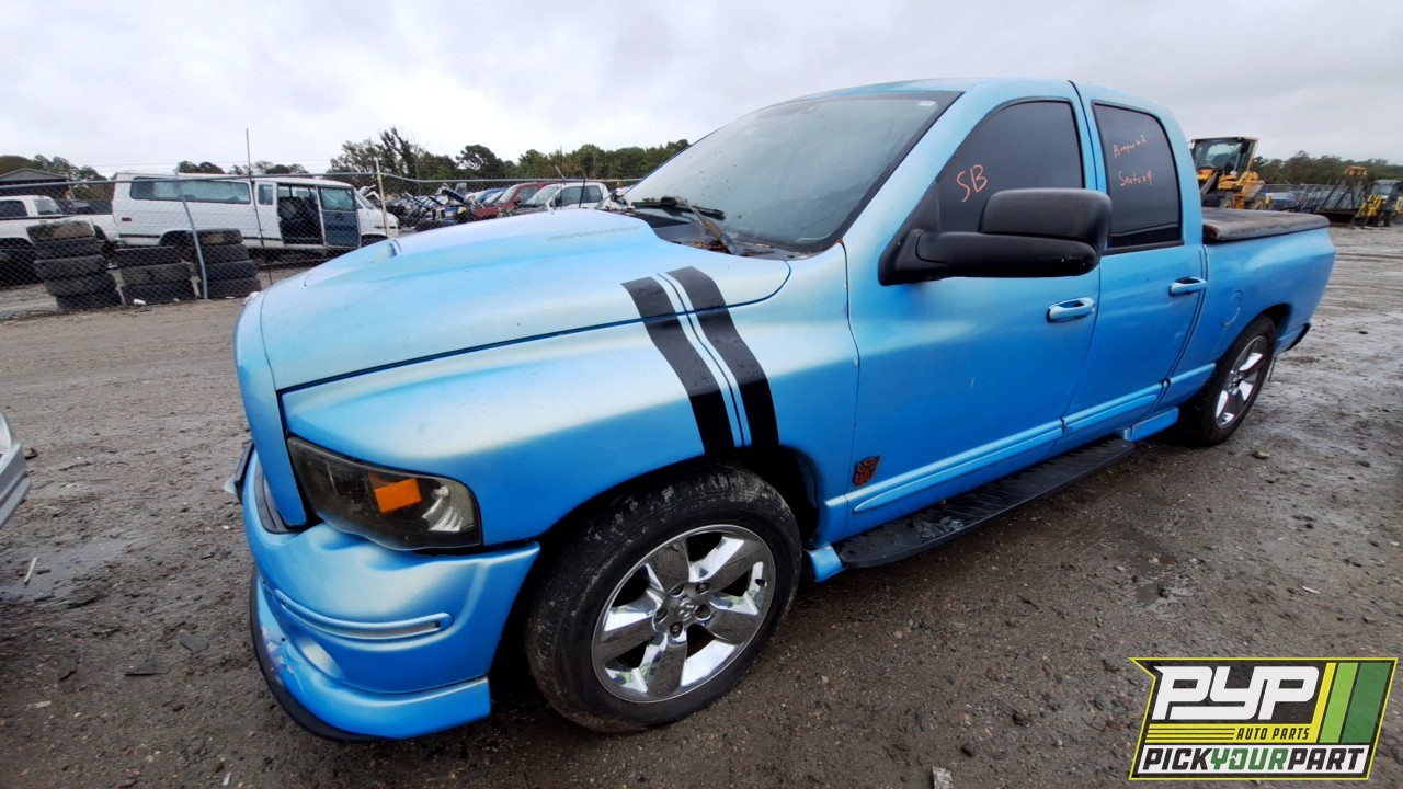 2004 DODGE RAM 1500 available for parts