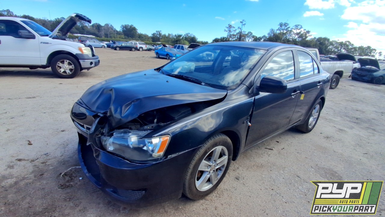 2008 MITSUBISHI LANCER partes disponibles